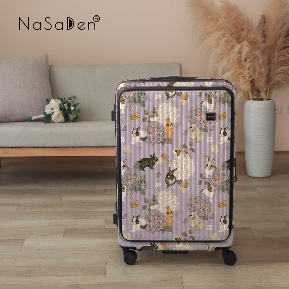 【NaSaDen】ラインシリーズ ブルーバード 25インチ/29インチ フロントオープンラゲッジ
