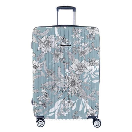 NaSaDen [ Jacaranda ] 22" Carry on/ 26" Checked/ 29" Checked Zipper Luggage