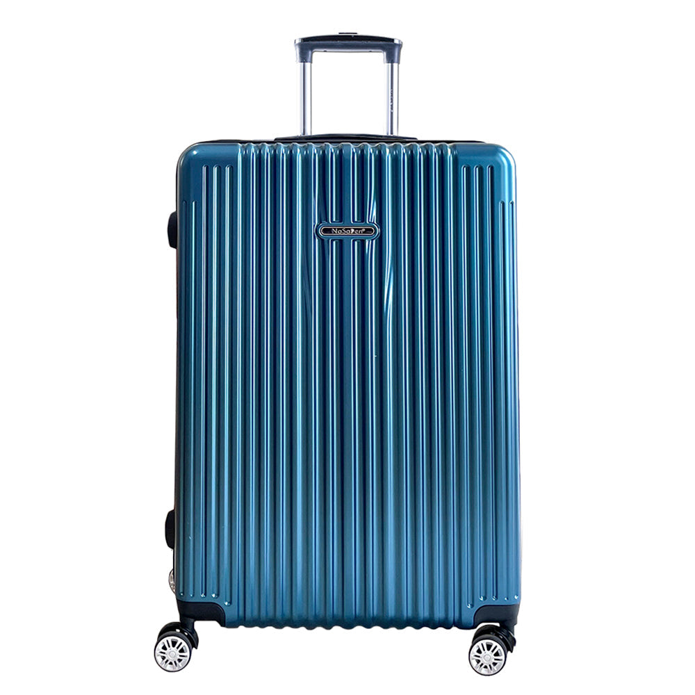 NaSaDen [ Alpine Lake Green ] 26" Checked / 29" Checked Zipper Luggage