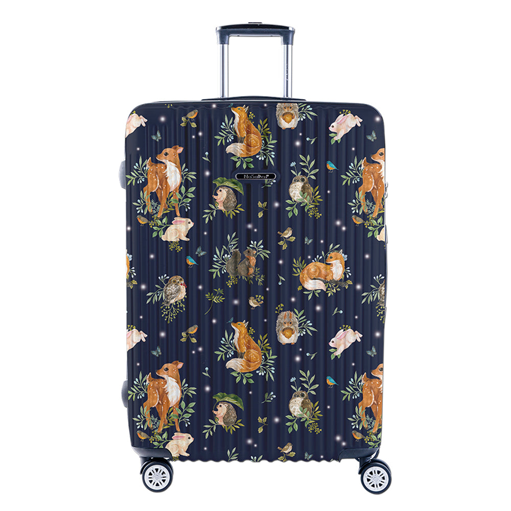 NaSaDen [ Hope ] 22" Carry on /26" Checked/ 29" Checked Zipper Luggage