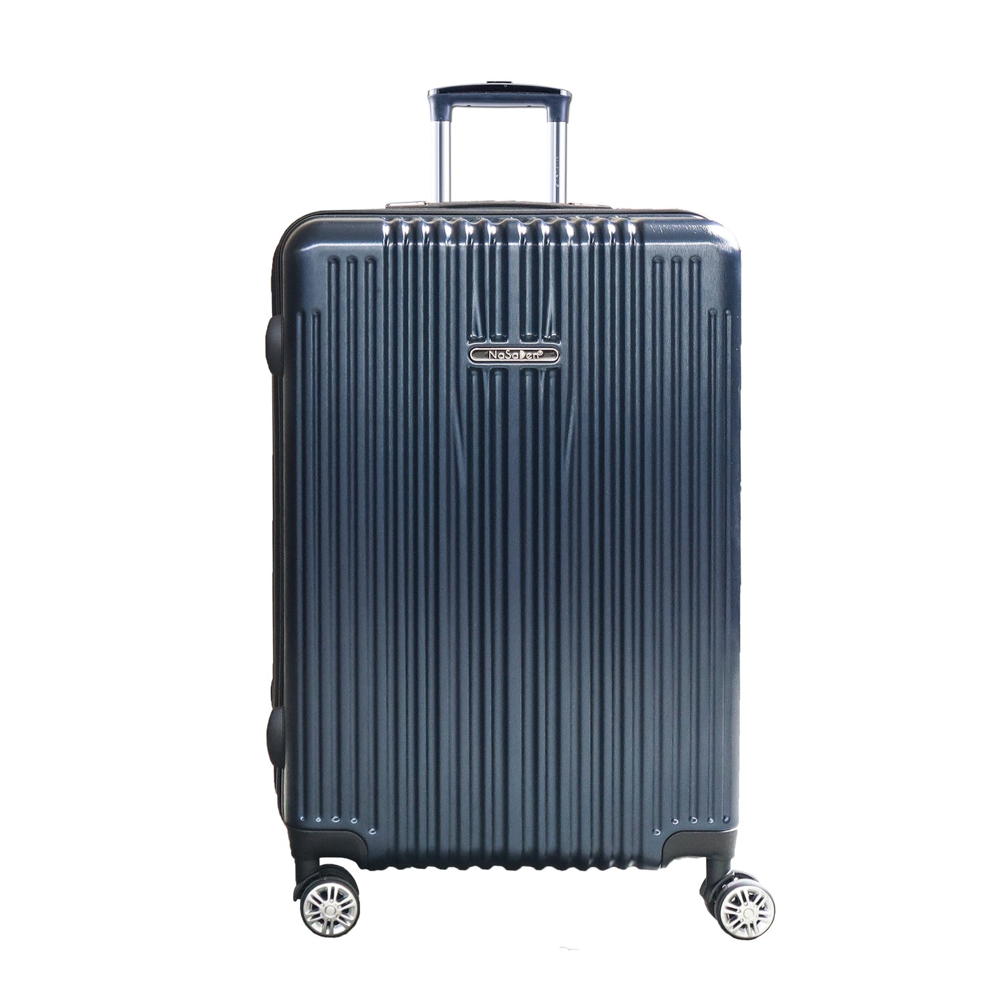 NaSaDen [ジェントルブルー] 26インチ ファスナー開閉式スーツケース 在庫あり
