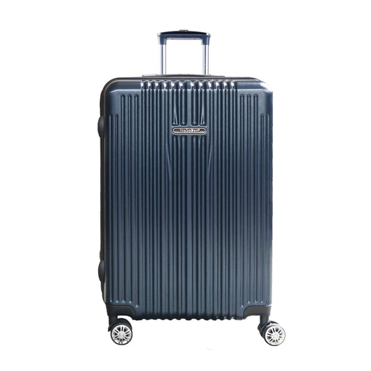 NaSaDen [ジェントルブルー] 26インチ ファスナー開閉式スーツケース 在庫あり