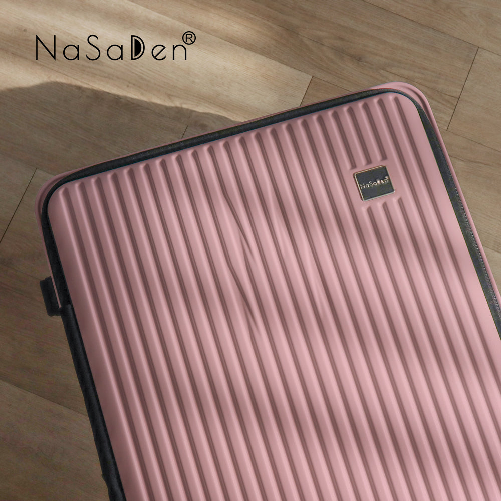 【NaSaDen】ラインシリーズ ユーストマグリーン 25インチ/29インチ フロントオープンラゲッジ