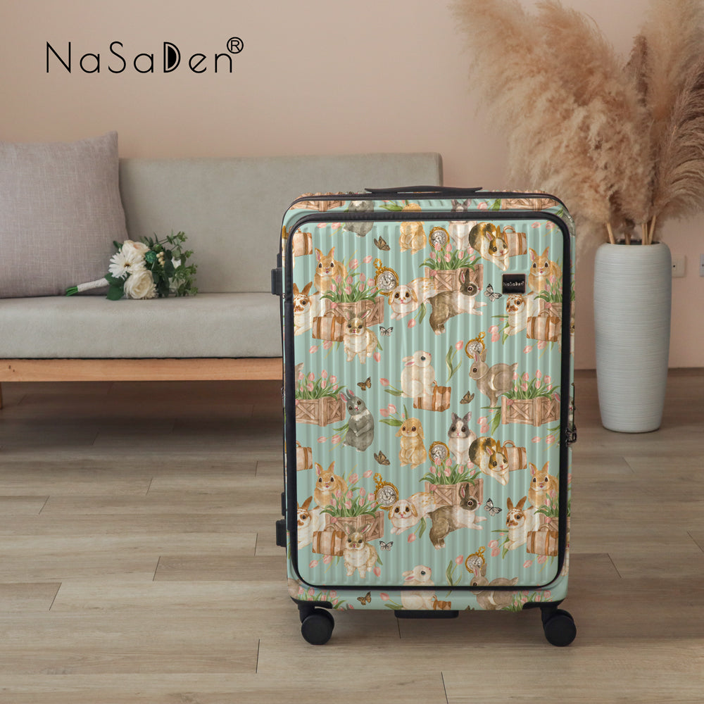 【NaSaDen】ラインシリーズ ブルーバード 25インチ/29インチ フロントオープンラゲッジ